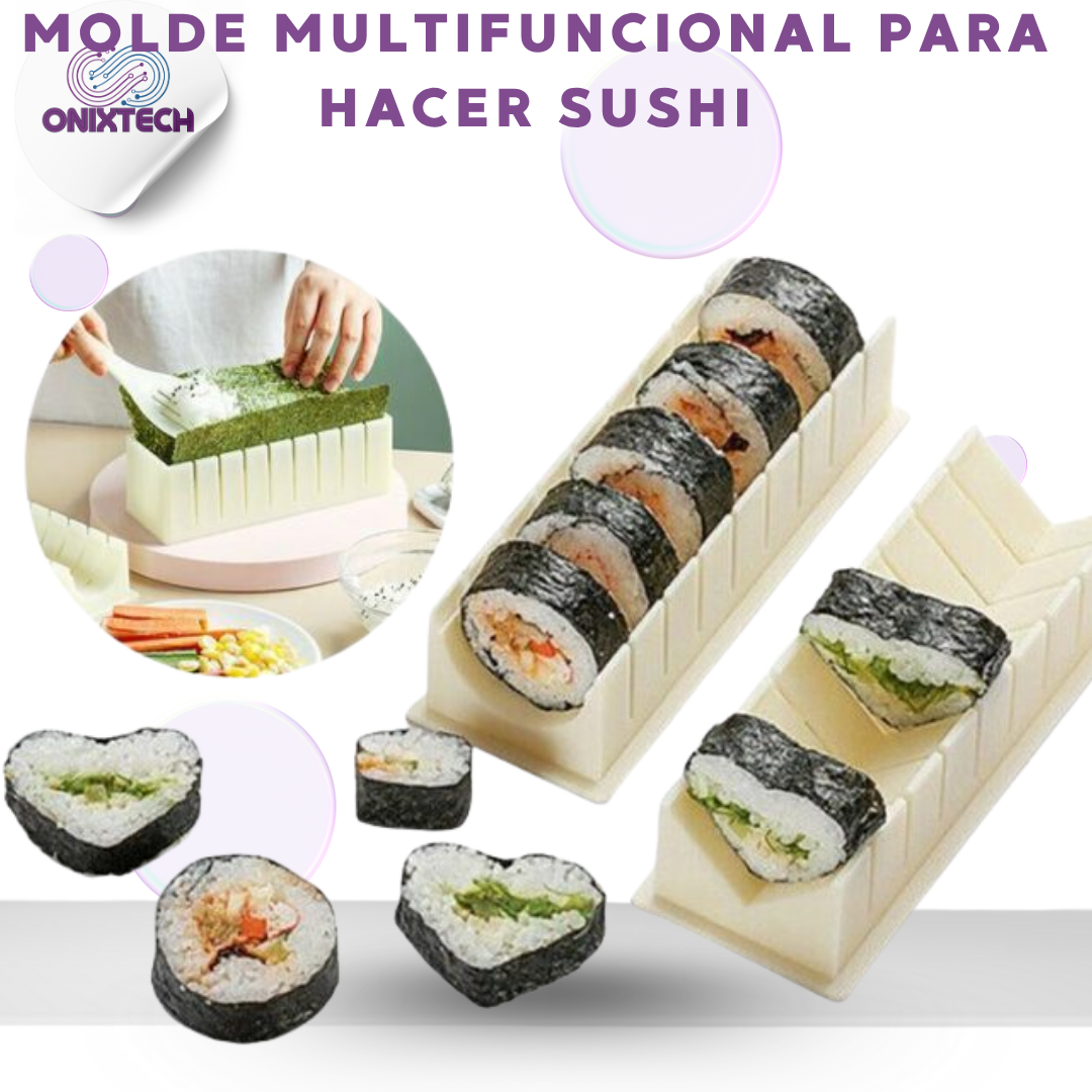 MOLDE MULTIFUNCIONAL PARA HACER SUSHI